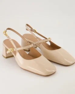 1160 Slingpumps in Beige
