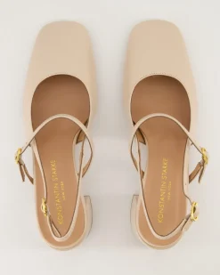 1160 Slingpumps in Beige