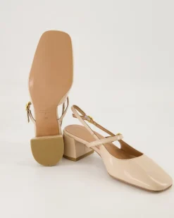 1160 Slingpumps in Beige