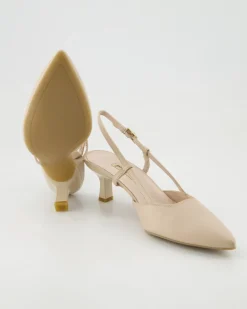 7992 Slingpumps in Beige