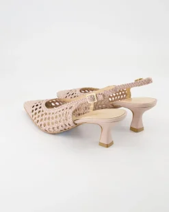 4879 Slingpumps in Beige