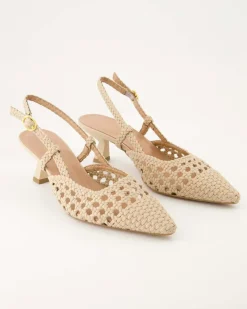 1616 Slingpumps in Beige