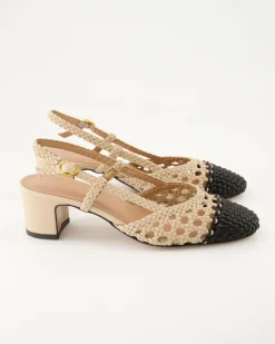 851 Slingpumps in Beige