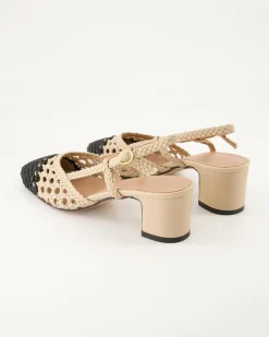 851 Slingpumps in Beige