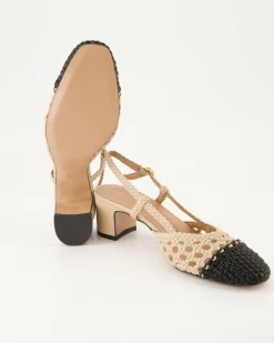 851 Slingpumps in Beige