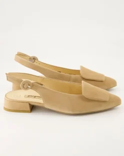 6090-025 Slingpumps in Beige
