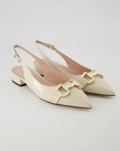 198 Slingpumps in Beige