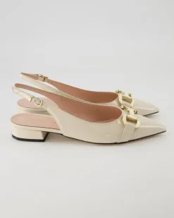 198 Slingpumps in Beige