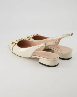 198 Slingpumps in Beige