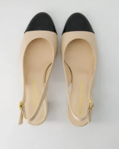 3035-502 Slingpumps in Beige