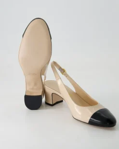 3035-502 Slingpumps in Beige