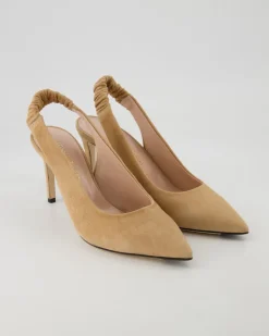 1604 Slingpumps in Beige