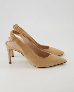 1604 Slingpumps in Beige