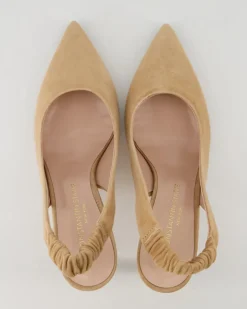 1604 Slingpumps in Beige