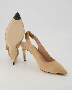 1604 Slingpumps in Beige