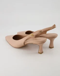 07023 Slingpumps in Beige