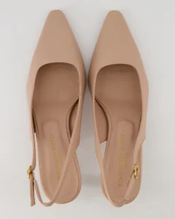 07023 Slingpumps in Beige