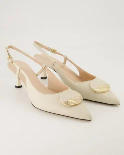 5553 Slingpumps in Beige
