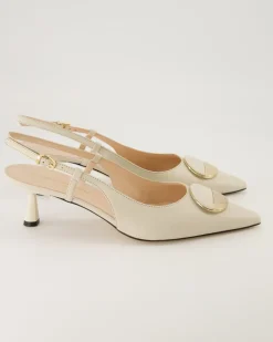 5553 Slingpumps in Beige