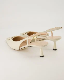 5553 Slingpumps in Beige