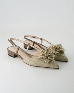 244 Slingpumps in Beige