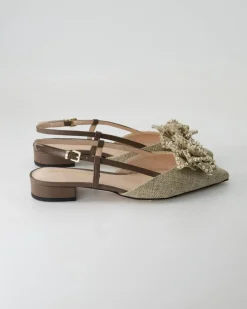 244 Slingpumps in Beige