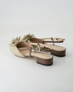 244 Slingpumps in Beige