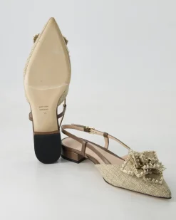 244 Slingpumps in Beige