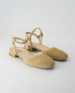 3843 Slingpumps in Beige