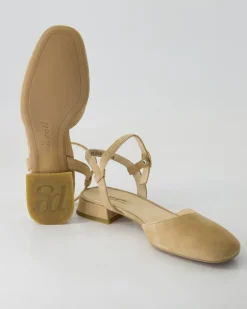 3843 Slingpumps in Beige