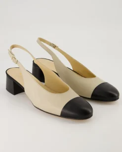 32264 Slingpumps in Beige