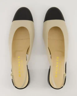 32264 Slingpumps in Beige