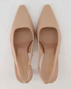 06023 Slingpumps in Beige