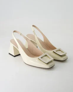 6551 Slingpumps in Beige