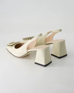 6551 Slingpumps in Beige