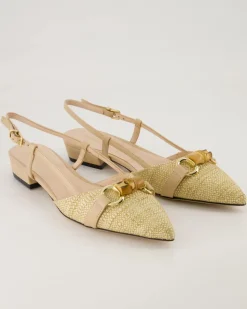215 Slingpumps in Beige