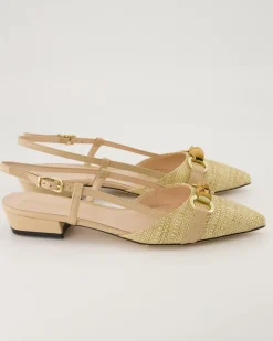 215 Slingpumps in Beige