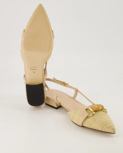 215 Slingpumps in Beige