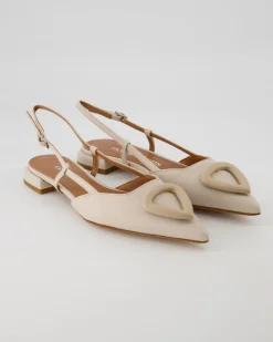 7104 Slingpumps in Beige