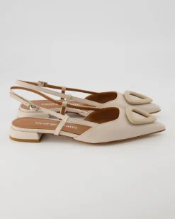 7104 Slingpumps in Beige