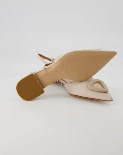 7104 Slingpumps in Beige