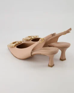 0440 Slingpumps in Beige