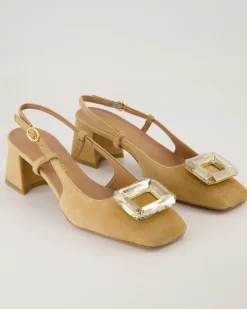 1520 Slingpumps in Beige