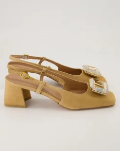 1520 Slingpumps in Beige