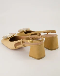 1520 Slingpumps in Beige