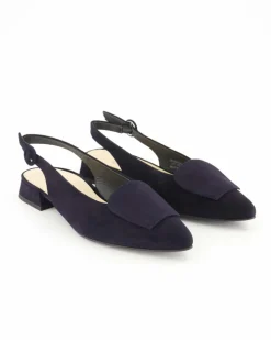6090-035 Slingpumps in Blau