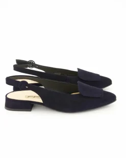 6090-035 Slingpumps in Blau