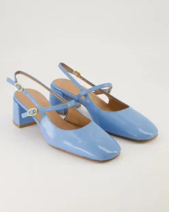 1160 Slingpumps in Blau