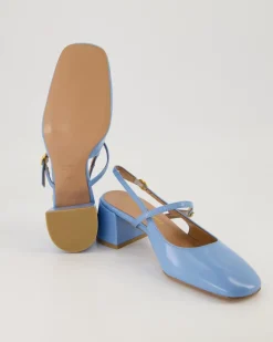 1160 Slingpumps in Blau