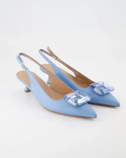 559 Slingpumps in Blau